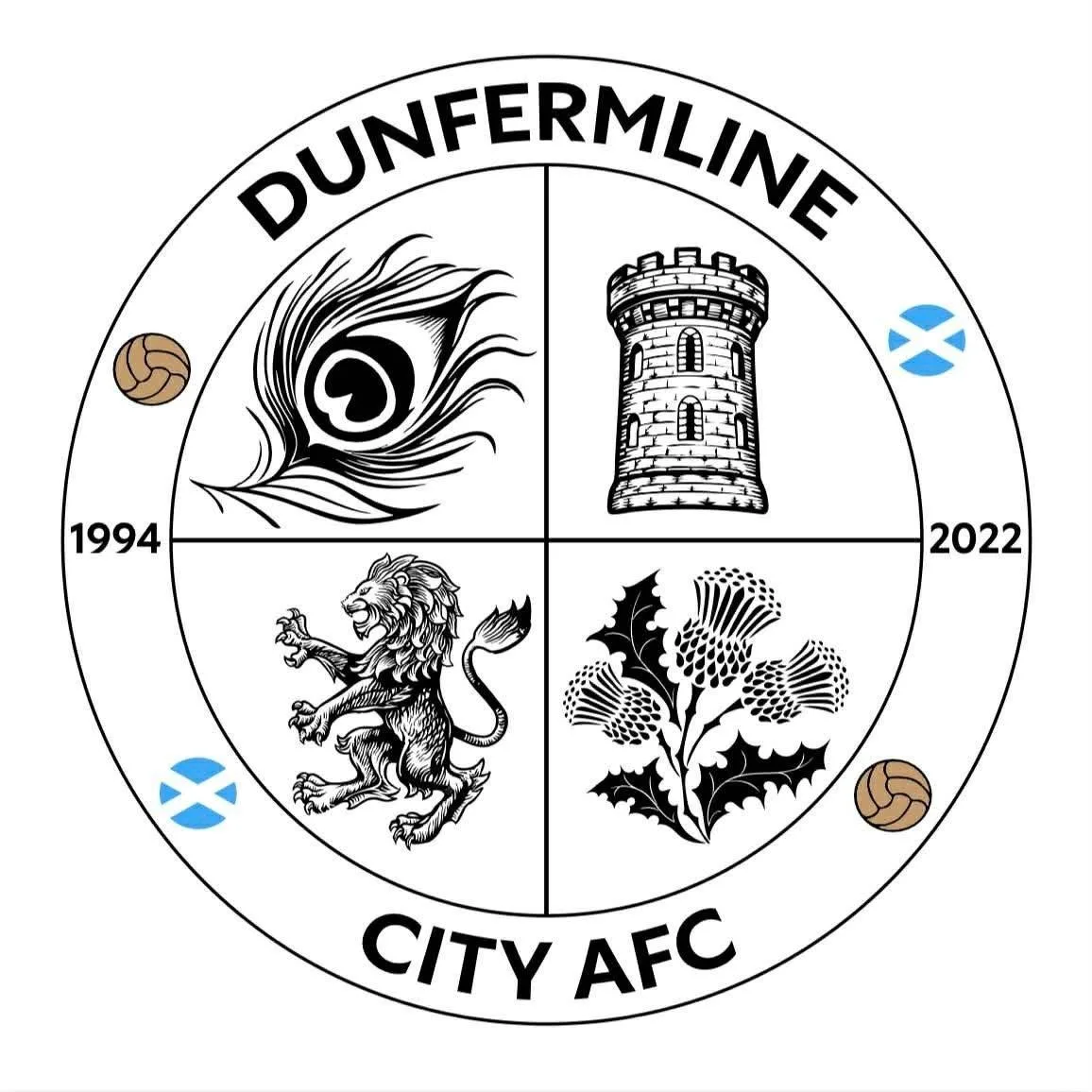 Dunfermline City AFC logo